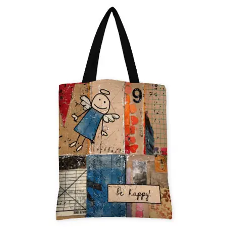 Kabelka original  Be happy