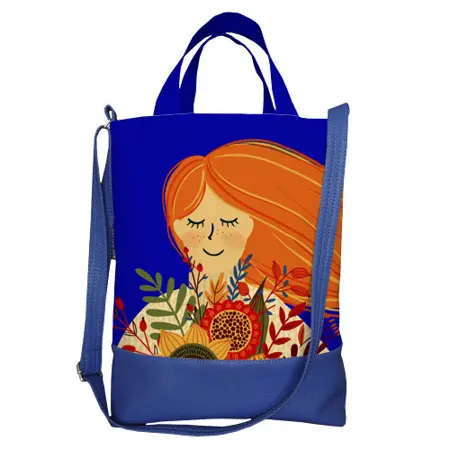 Kabelka city Rusovlasá dívka