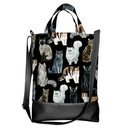 Kabelka city Takové různé kočky
