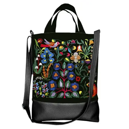 Kabelka city Květinová nálada