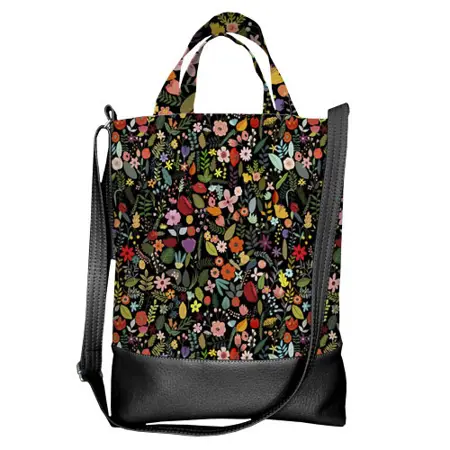 Kabelka city Malé květiny