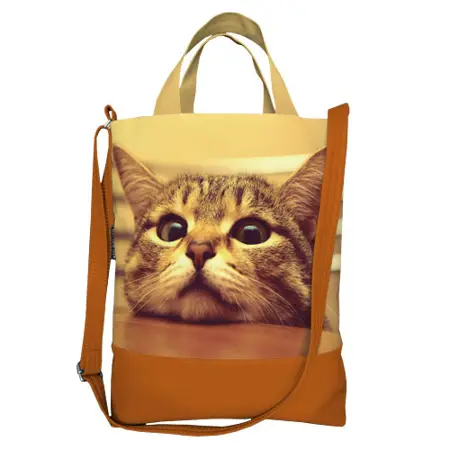 Kabelka city Smutná kočka