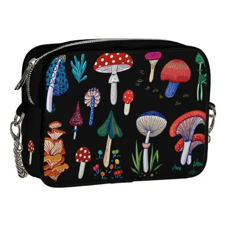 Kabelka na řetízku Cherie Muchomůrky