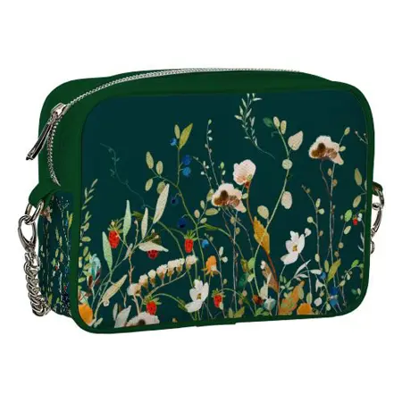 Kabelka na řetízku Cherie  Květinová fantazie