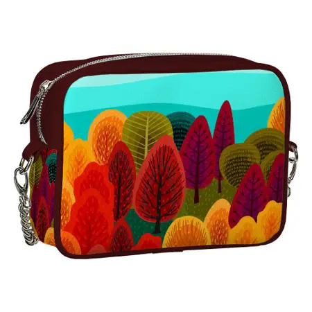 Kabelka na řetízku Cherie les