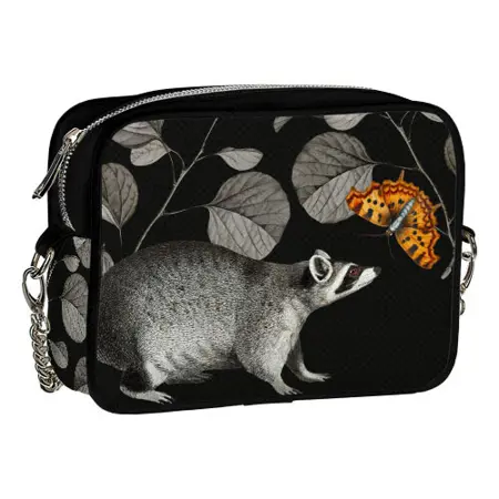 Kabelka na řetízku Cherie Mýval a motýl