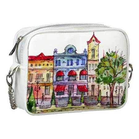 Kabelka na řetízku Cherie Město