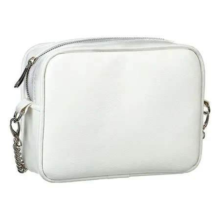 Kabelka na řetízku Cherie bílá