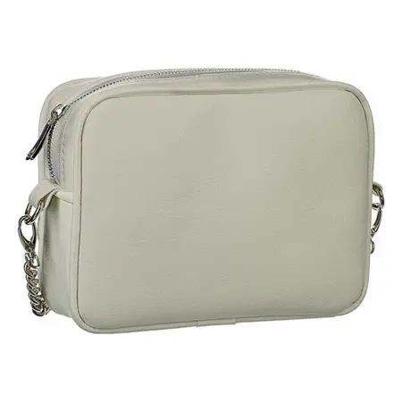 Kabelka na řetízku Cherie krémová