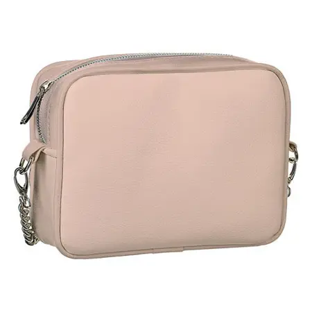 Kabelka na řetízku Cherie Pudrová 