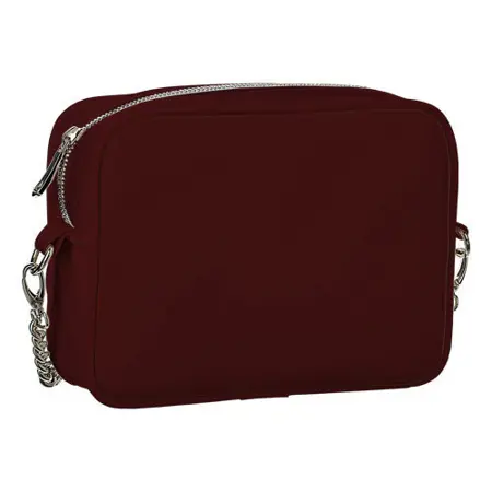 Kabelka na řetízku Cherie burgundská