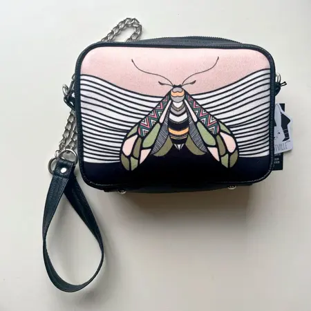 Kabelka na řetízku Cherie Hmyz