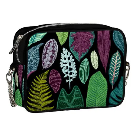 Kabelka na řetízku Cherie Lístečky