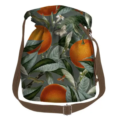 Dámská kabelka torba Pomeranče na stromě