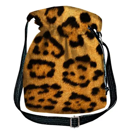 Dámská kabelka torba Potisk geparda