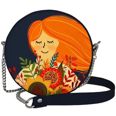 Kabelka tablet Rusovlasá dívka