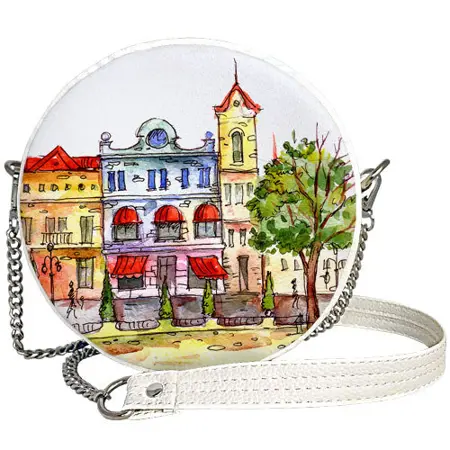 Kabelka tablet město