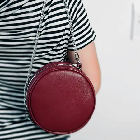 Kabelka tablet Burgundská