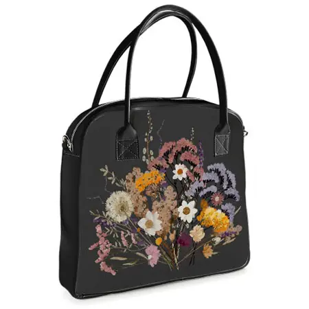  Kabelka s potiskem Oxford Jen květiny