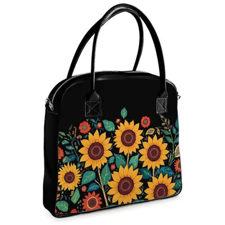  Kabelka s potiskem Oxford Slunečnice