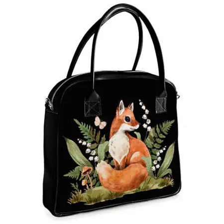  Kabelka s potiskem Oxford Liška