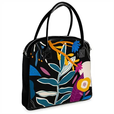  Kabelka s potiskem Oxford  Kouzelné květiny