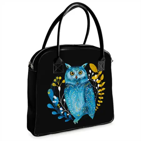  Kabelka s potiskem Oxford Sova