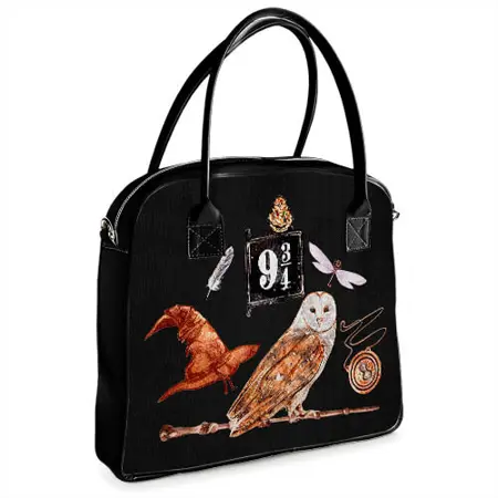 Kabelka s potiskem Oxford  Harry Potter