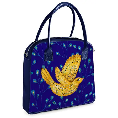  Kabelka s potiskem Oxford Pohádkový pták