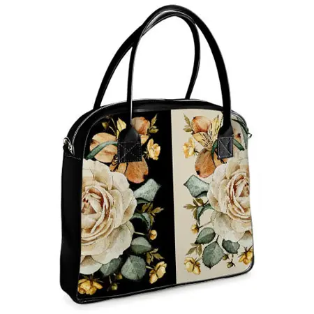  Kabelka s potiskem Oxford Zrcadlové růže