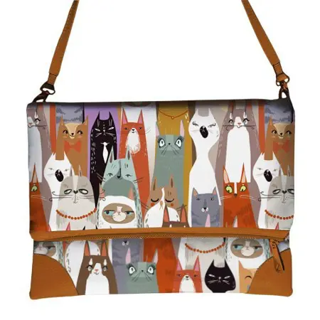 Kabelka pretty kočky