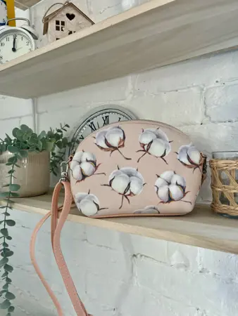 Mini kabelka  Coquette Bavlna