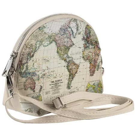 Mini kabelka  Coquette Mapa