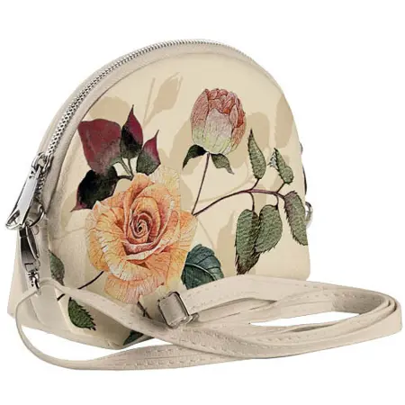 Mini kabelka  Coquette Jemná růže