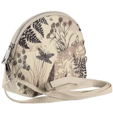 Mini kabelka  Coquette Hmyz mezi květinami