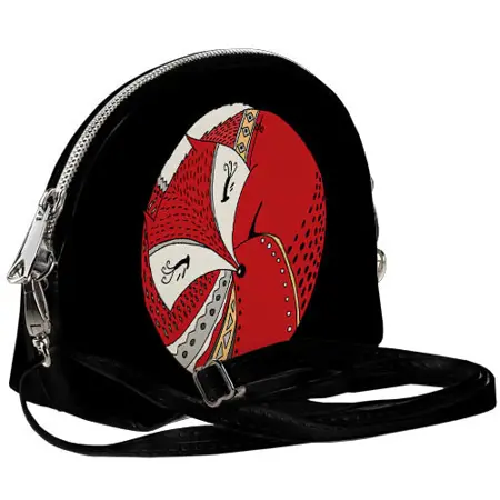 Mini kabelka  Coquette Spící liška