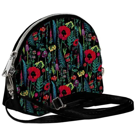 Mini kabelka  Coquette Makové pole