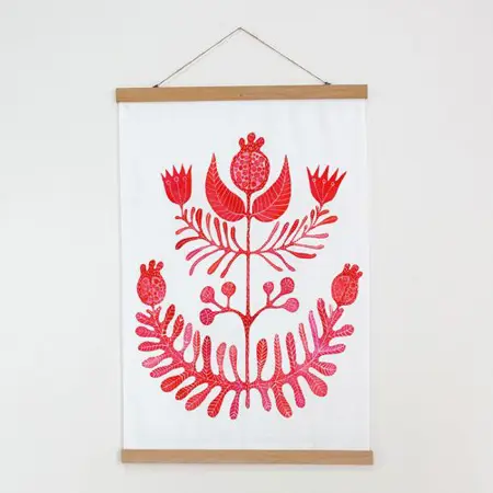 Látkový plakát na zeď Kouzlo