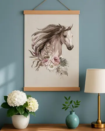 Látkový plakát na zeď Přátelská společnost