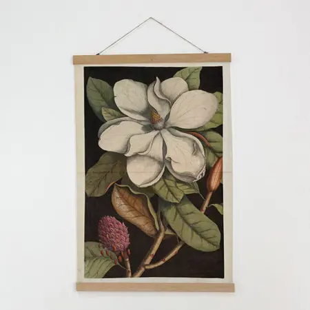 Látkový plakát na zeď Krásná květina