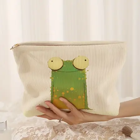 Kosmetická taštička žába