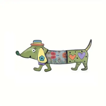 brož Jezevčík Zelený 