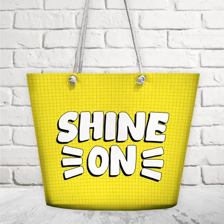 Plážová taška Malibu Shine on