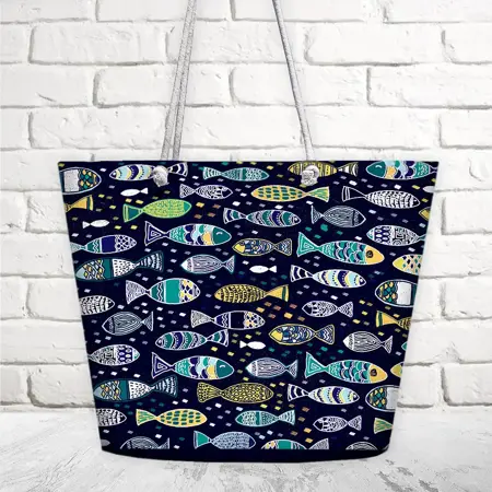 Plážová taška Malibu Ryba