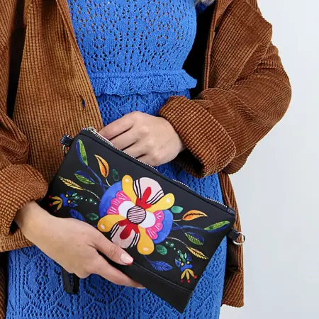 Malá kabelka přes rameno Zázračný květ