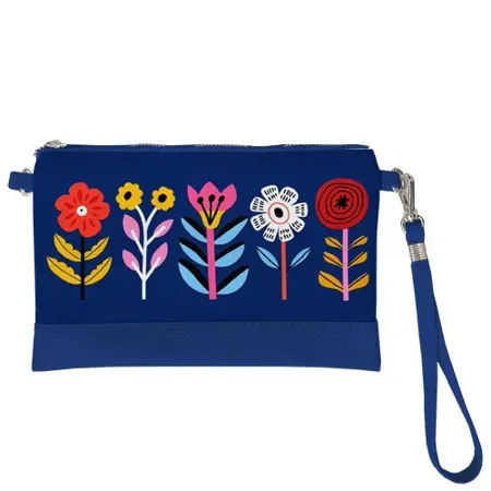 Malá kabelka přes rameno Květiny