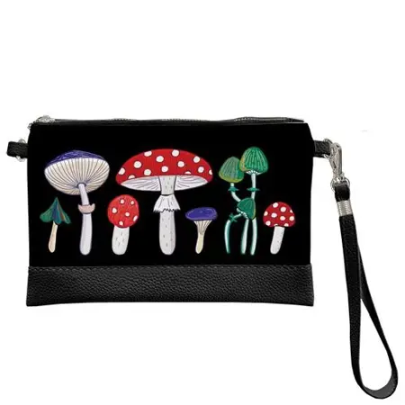 Malá kabelka přes rameno Muchomůrky