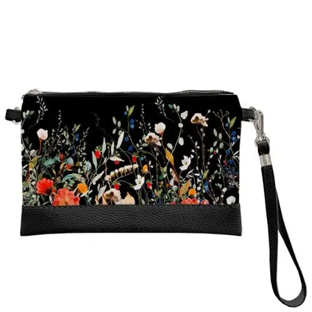Malá kabelka přes rameno Polní květiny