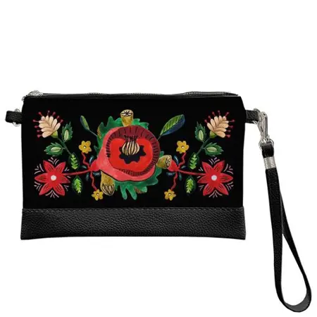 Malá kabelka přes rameno Mák