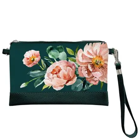 Malá kabelka přes rameno Něha v květinách